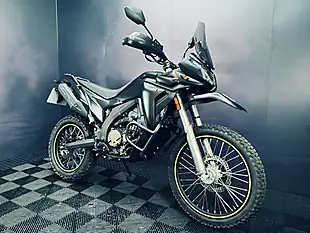 Used 2025 Voge 300 Rally Black - Interior and Exterior details 4