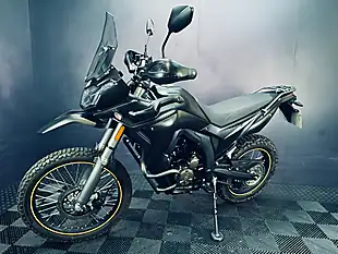 Used 2025 Voge 300 Rally Black - Interior and Exterior details 5