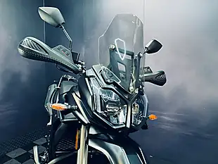 Used 2025 Voge 300 Rally Black - Interior and Exterior details 8