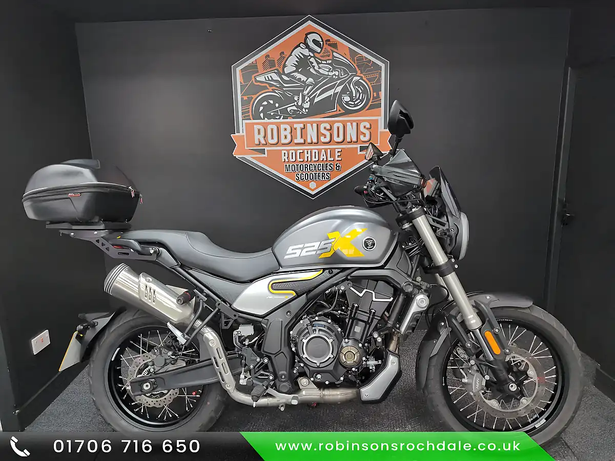 Used 2025 Voge Ac 525 X - Front View
