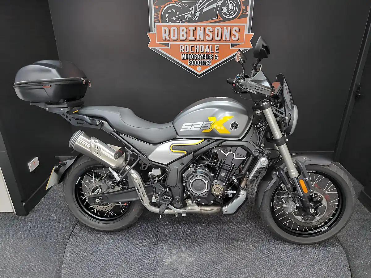 Used 2025 Voge Ac 525 X - Interior and Exterior details 3