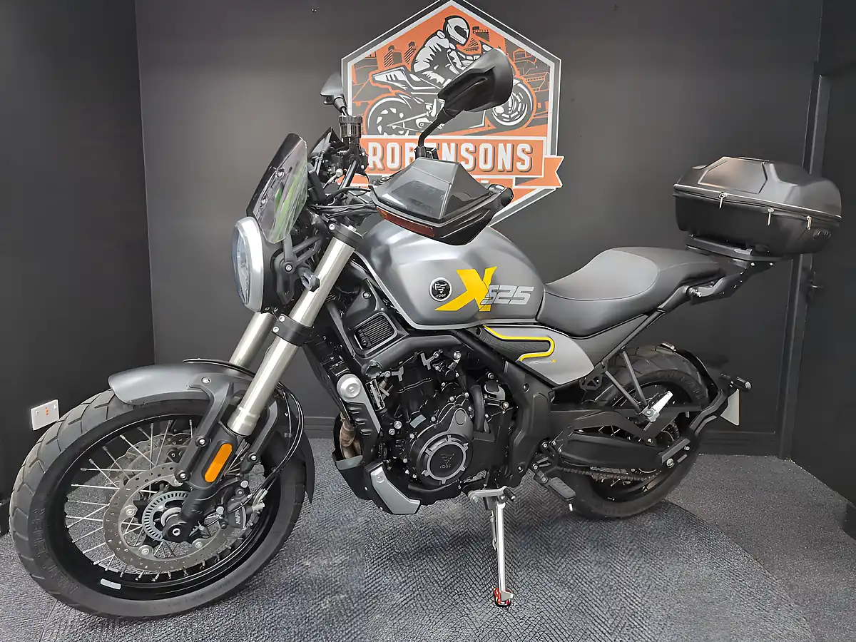 Used 2025 Voge Ac 525 X - Interior and Exterior details 5