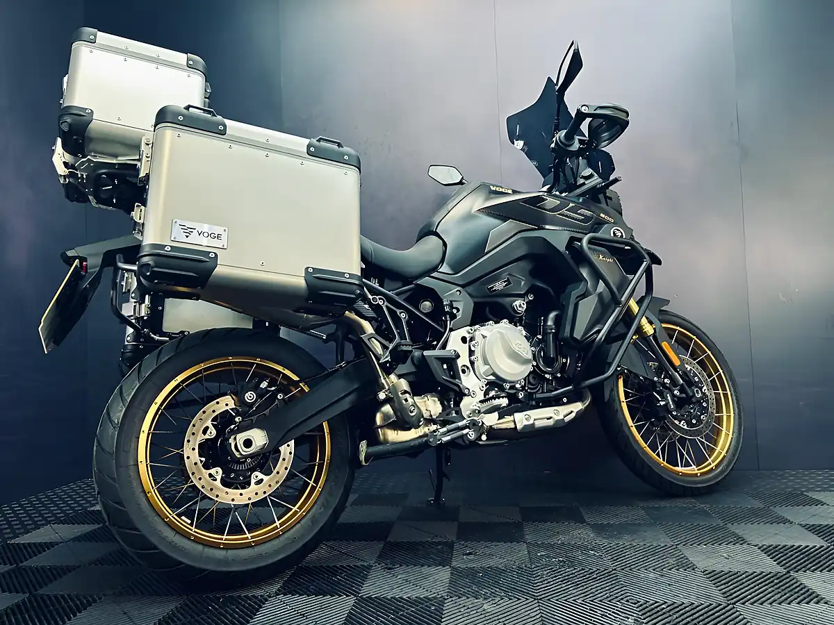 Used 2025 Voge DS 900X Black - Interior and Exterior details 12