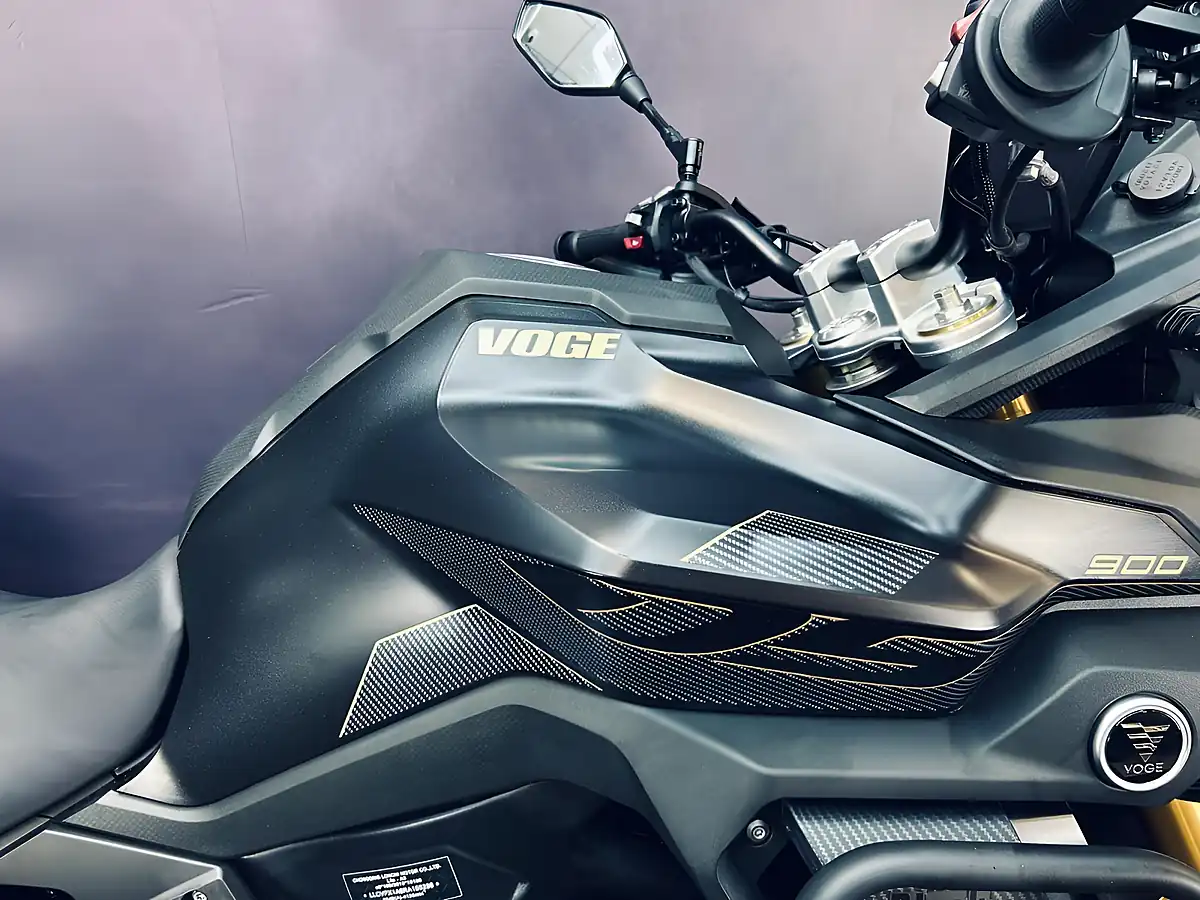 Used 2025 Voge DS 900X Black - Interior and Exterior details 6