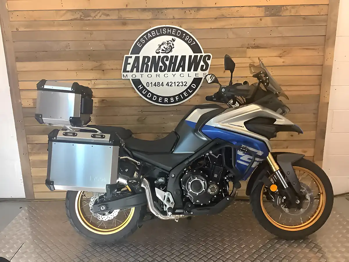 Used 2025 Voge DS525X Blue - Front View
