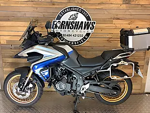 Used 2025 Voge DS525X Blue - Interior and Exterior details 14