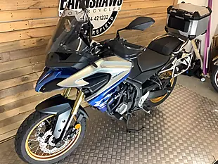 Used 2025 Voge DS525X Blue - Interior and Exterior details 5