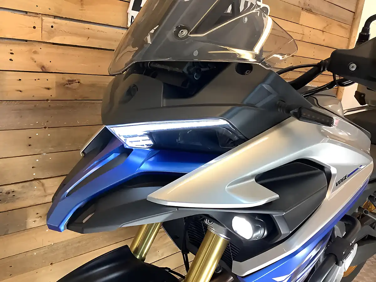 Used 2025 Voge DS525X Blue - Interior and Exterior details 8