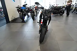 Used 2025 Voge R 125 Black - Interior and Exterior details 3