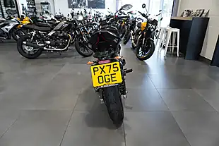 Used 2025 Voge R 125 Black - Interior and Exterior details 4
