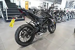 Used 2025 Voge R 125 Black - Interior and Exterior details 5