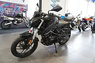 Used 2025 Voge R 125 Black - Interior and Exterior details 6