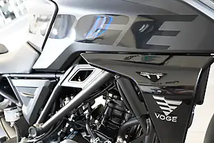 Used 2025 Voge R 125 Black - Interior and Exterior details 9