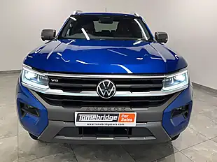 Used 2025 Volkswagen Amarok Panamericana Blue - Interior and Exterior details 3