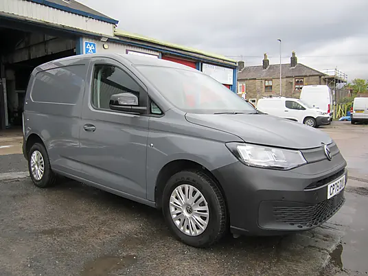 2025 Volkswagen Caddy Commerce Business Tech TDI
