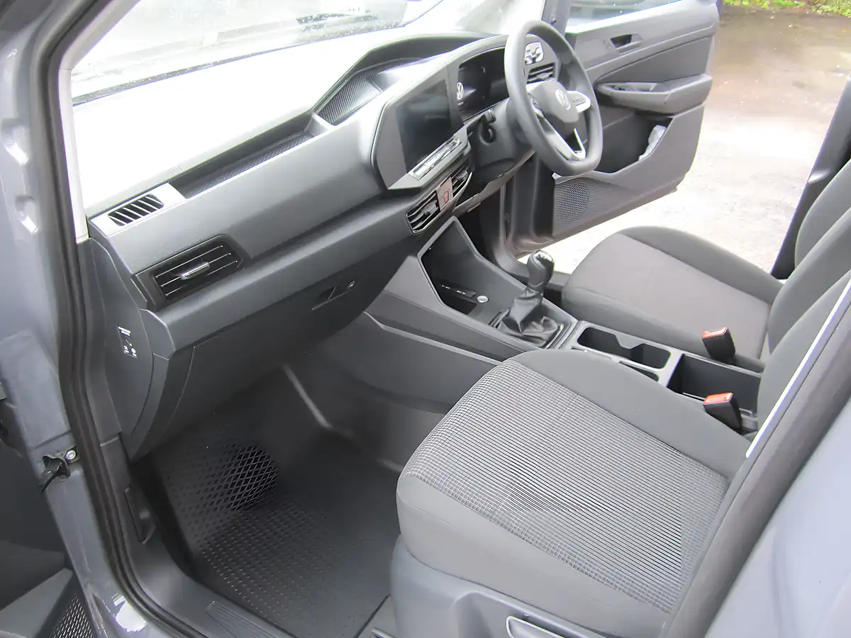 Used 2025 Volkswagen Caddy C20 Commerce Business Tech Grey - Interior and Exterior details 11