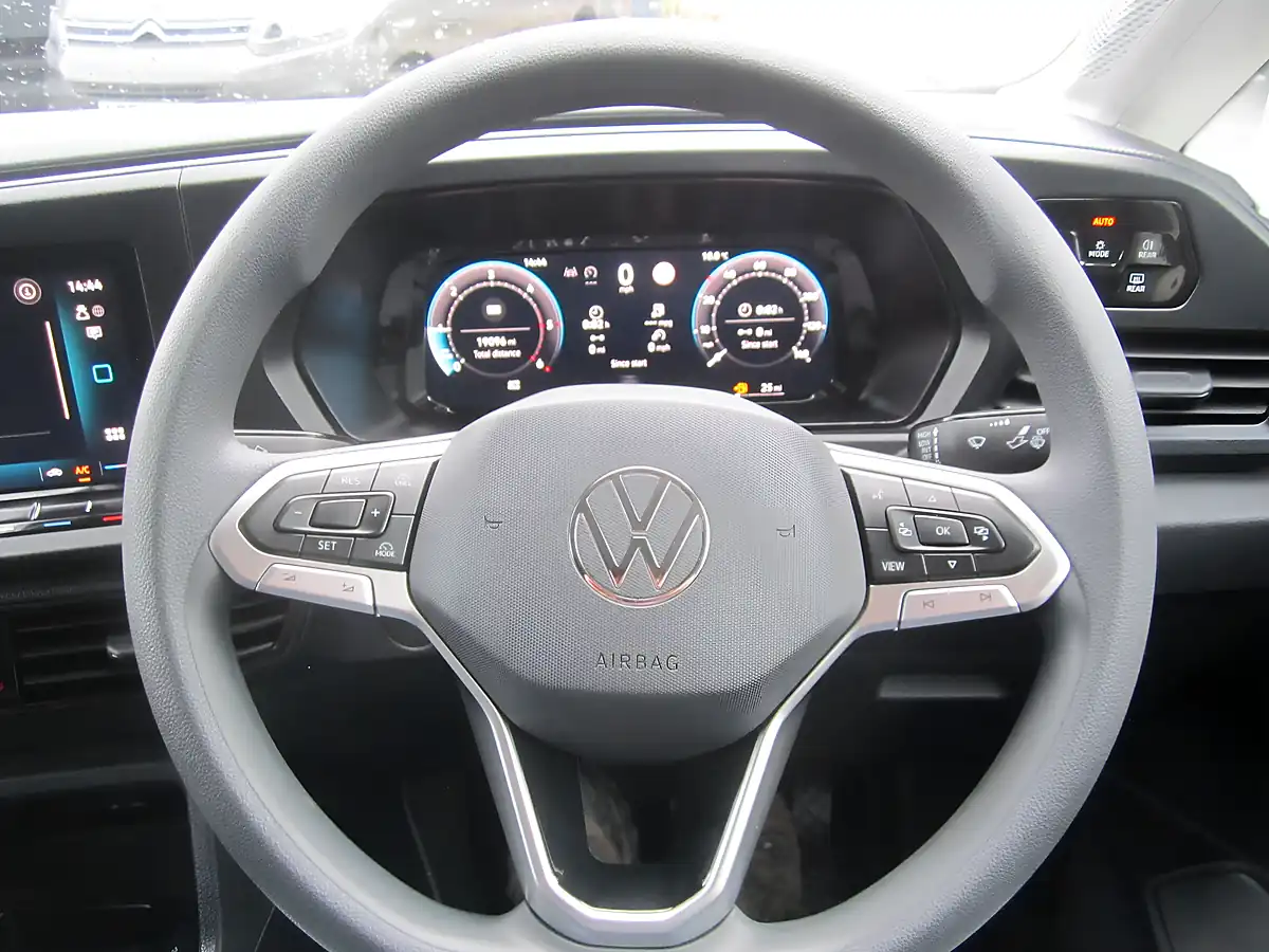 Used 2025 Volkswagen Caddy C20 Commerce Business Tech Grey - Interior and Exterior details 15