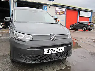 Used 2025 Volkswagen Caddy C20 Commerce Business Tech Grey - Interior and Exterior details 2