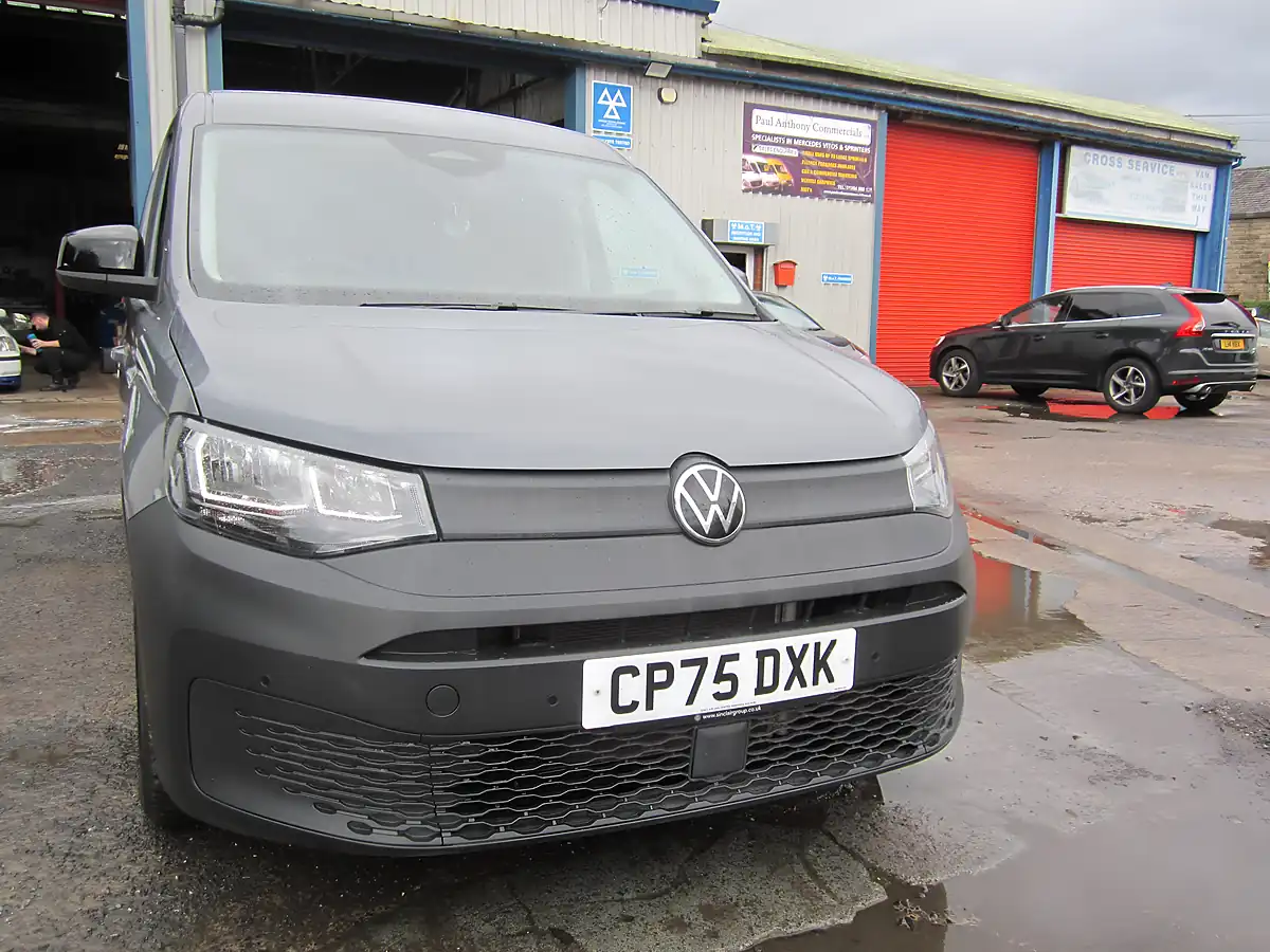 Used 2025 Volkswagen Caddy C20 Commerce Business Tech Grey - Interior and Exterior details 2