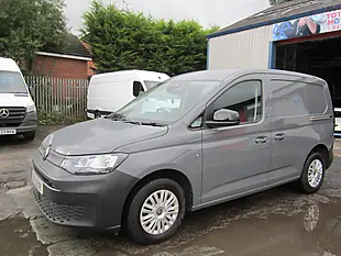Used 2025 Volkswagen Caddy C20 Commerce Business Tech Grey - Interior and Exterior details 3