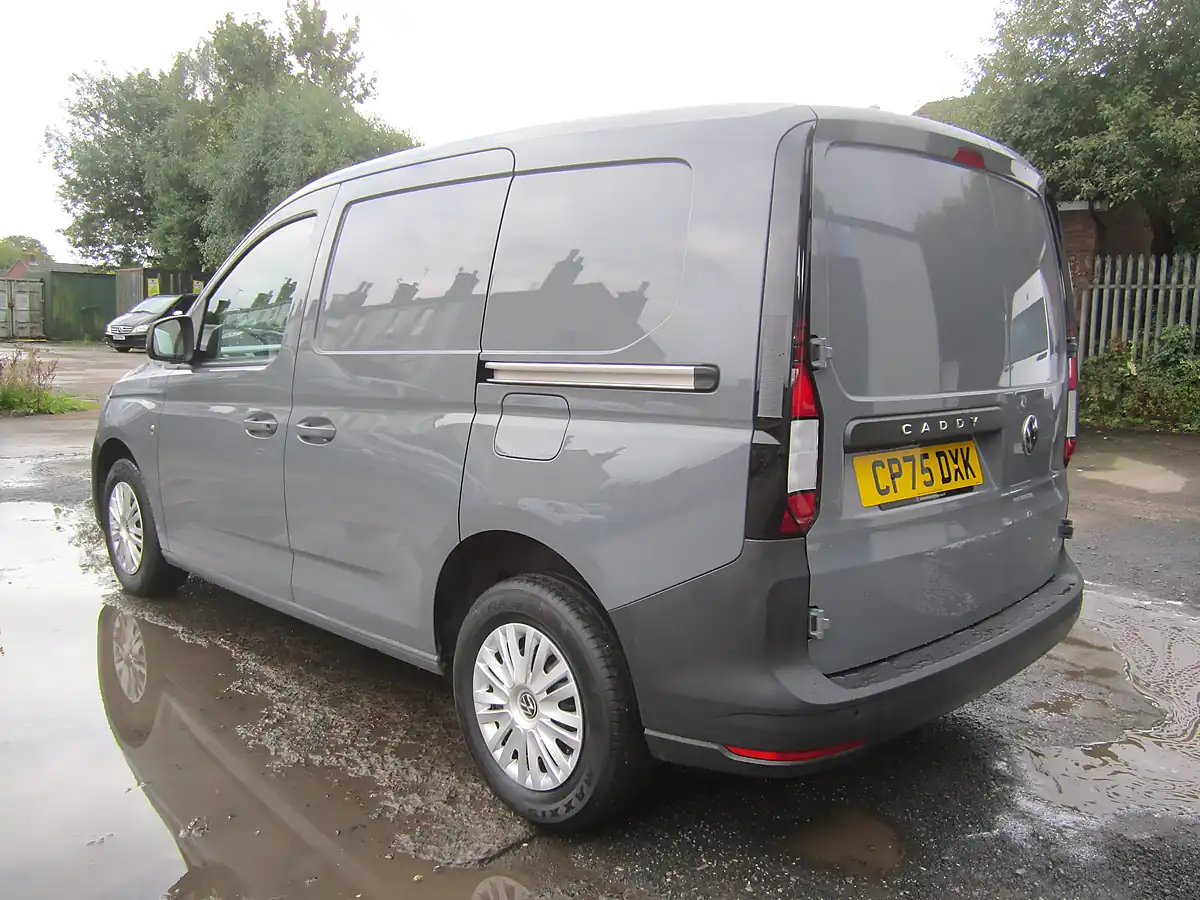 Used 2025 Volkswagen Caddy C20 Commerce Business Tech Grey - Interior and Exterior details 5