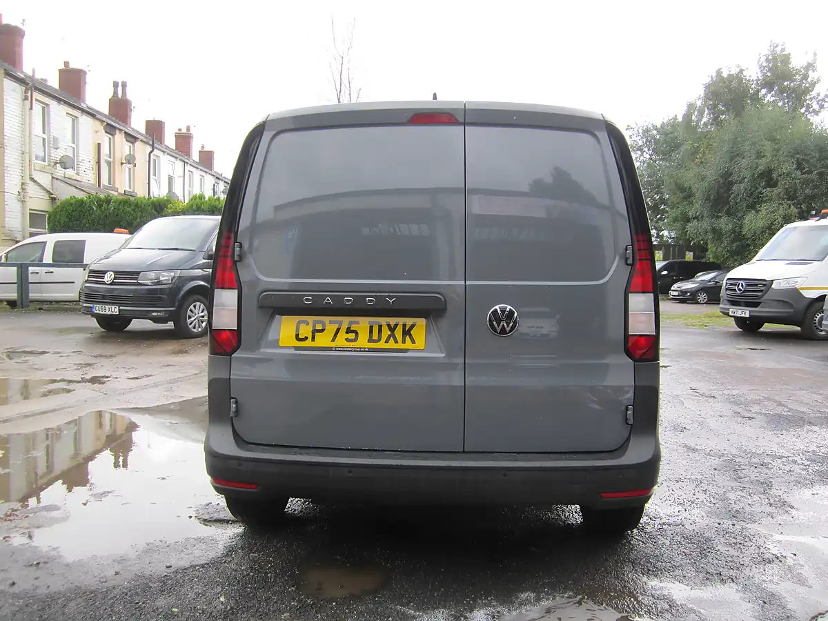 Used 2025 Volkswagen Caddy C20 Commerce Business Tech Grey - Interior and Exterior details 6