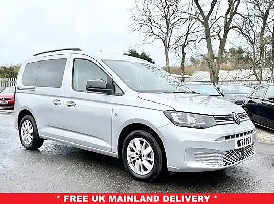 2025 Volkswagen Caddy Life 2.0 TDI
