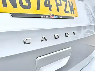 Used 2025 Volkswagen Caddy Life Reflex Silver - Interior and Exterior details 13