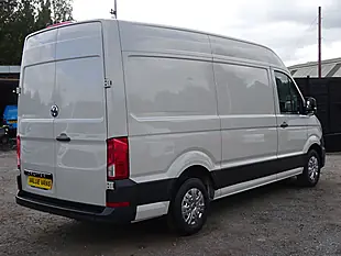 Used 2025 Volkswagen Crafter Commerce (mwb) CR35 Grey - Interior and Exterior details 10