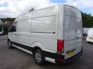 Used 2025 Volkswagen Crafter Commerce (mwb) CR35 Grey - Interior and Exterior details 12