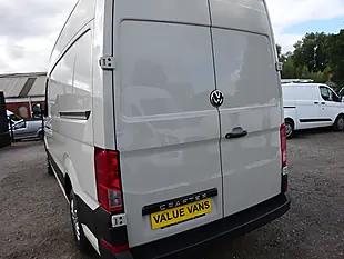 Used 2025 Volkswagen Crafter Commerce (mwb) CR35 Grey - Interior and Exterior details 13