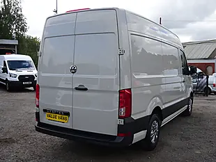 Used 2025 Volkswagen Crafter Commerce (mwb) CR35 Grey - Interior and Exterior details 15