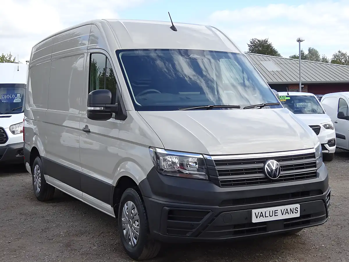Used 2025 Volkswagen Crafter Commerce (mwb) CR35 Grey - Interior and Exterior details 3