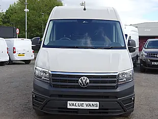 Used 2025 Volkswagen Crafter Commerce (mwb) CR35 Grey - Interior and Exterior details 4