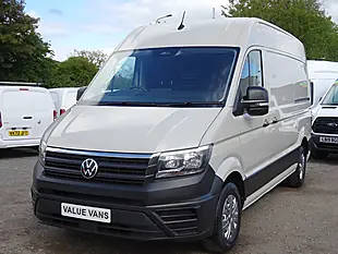 Used 2025 Volkswagen Crafter Commerce (mwb) CR35 Grey - Interior and Exterior details 5
