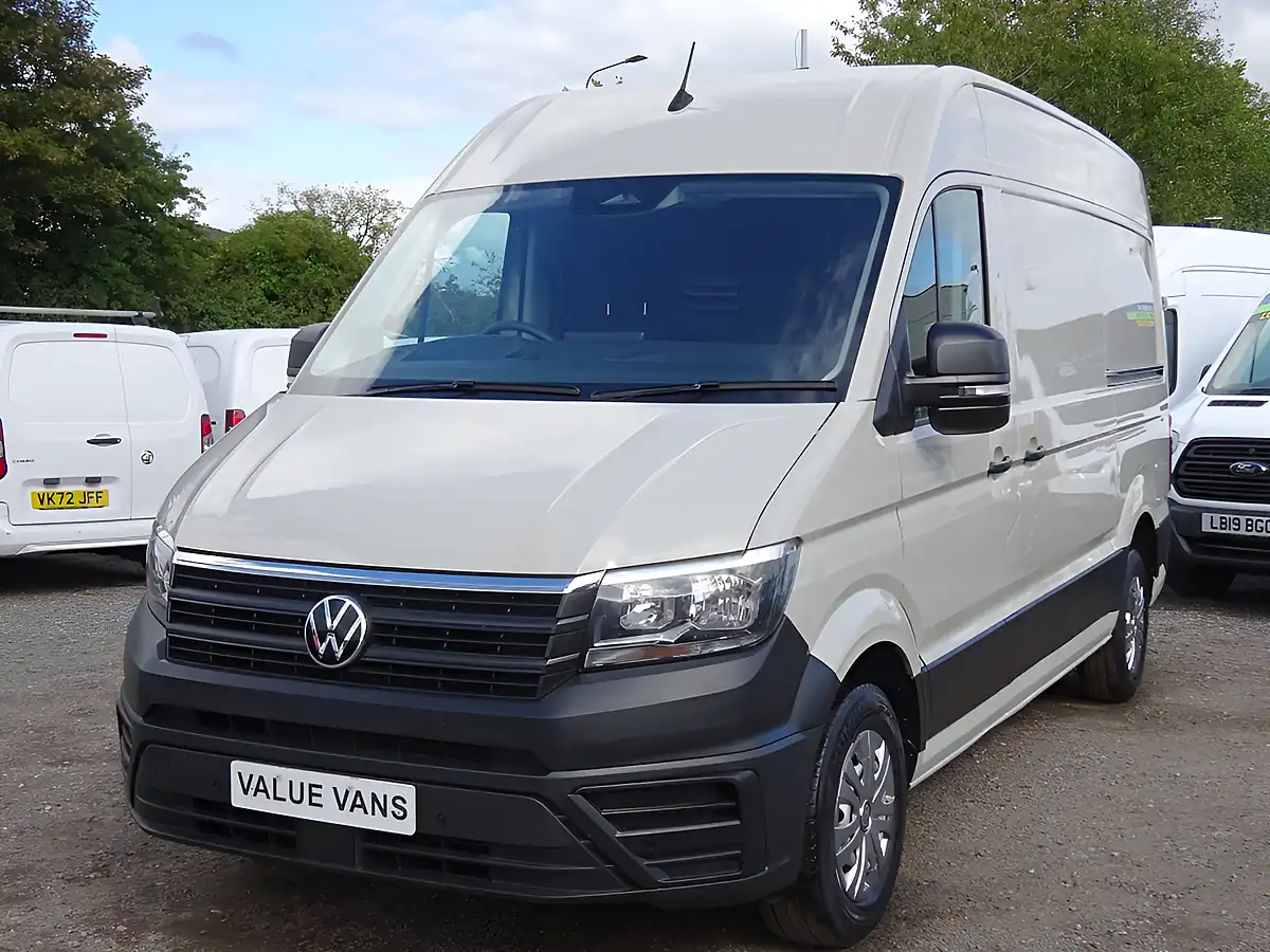 Used 2025 Volkswagen Crafter Commerce (mwb) CR35 Grey - Interior and Exterior details 5