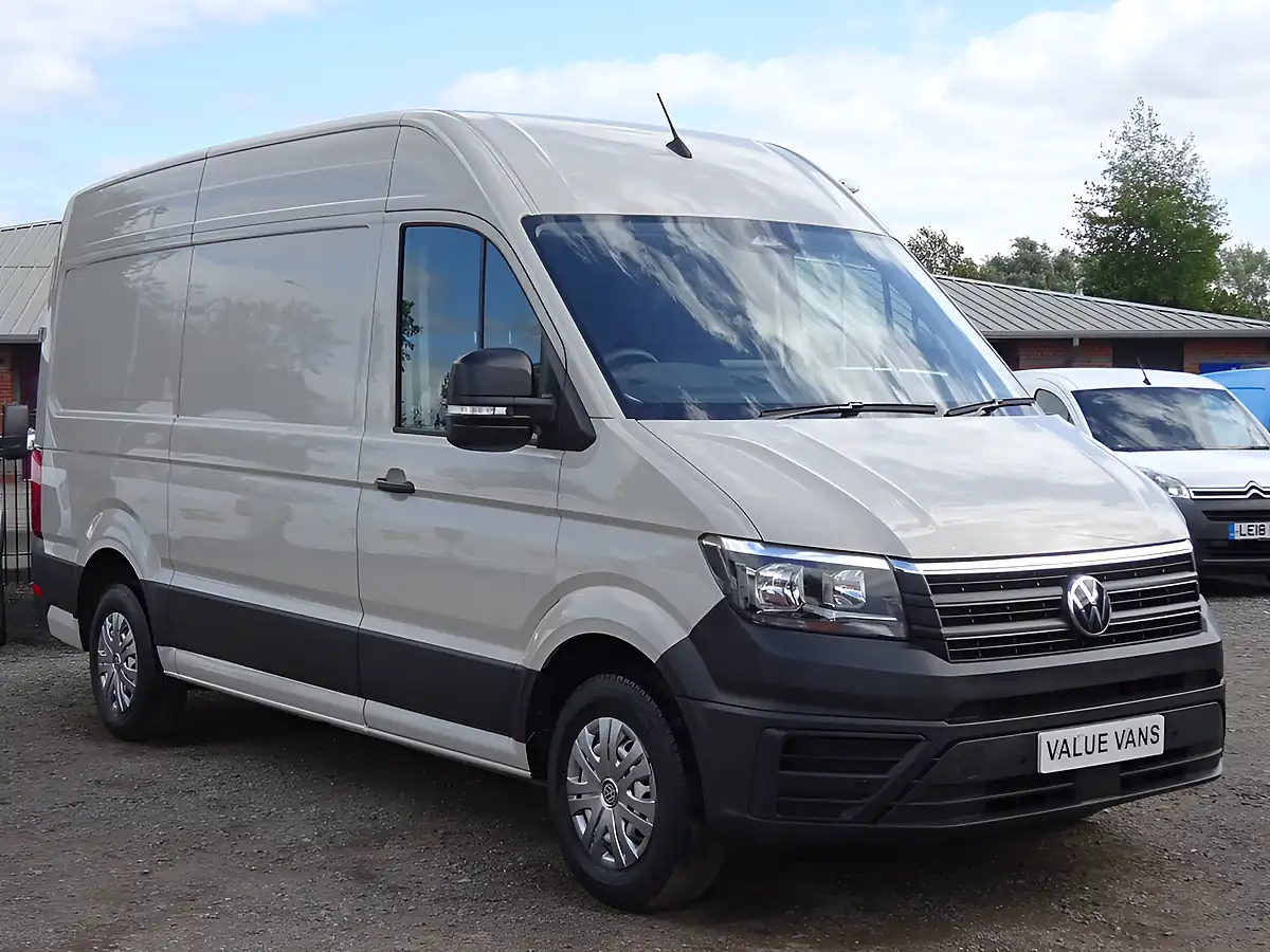 Used 2025 Volkswagen Crafter Commerce (mwb) CR35 Grey - Interior and Exterior details 6