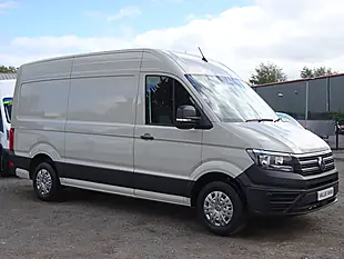 Used 2025 Volkswagen Crafter Commerce (mwb) CR35 Grey - Interior and Exterior details 7