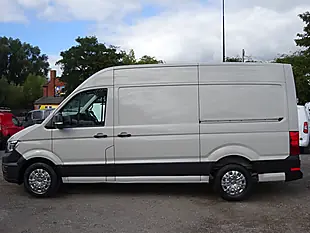Used 2025 Volkswagen Crafter Commerce (mwb) CR35 Grey - Interior and Exterior details 8
