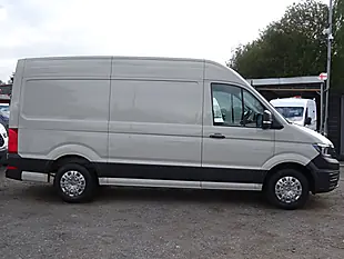 Used 2025 Volkswagen Crafter Commerce (mwb) CR35 Grey - Interior and Exterior details 9
