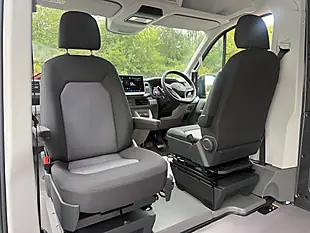 Used 2025 Volkswagen Crafter Commerce Plus Grey - Interior and Exterior details 12