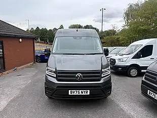 Used 2025 Volkswagen Crafter Commerce Plus Grey - Interior and Exterior details 2