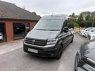 Used 2025 Volkswagen Crafter Commerce Plus Grey - Interior and Exterior details 3