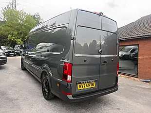 Used 2025 Volkswagen Crafter Commerce Plus Grey - Interior and Exterior details 4