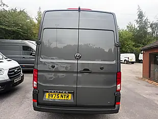 Used 2025 Volkswagen Crafter Commerce Plus Grey - Interior and Exterior details 5
