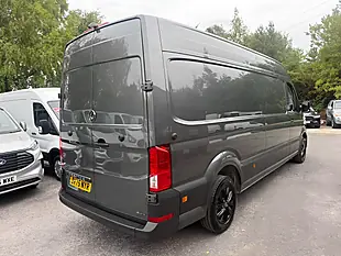 Used 2025 Volkswagen Crafter Commerce Plus Grey - Interior and Exterior details 6
