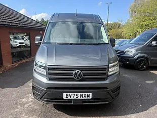 Used 2025 Volkswagen Crafter Commerce Plus Grey - Interior and Exterior details 2