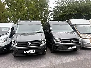 Used 2025 Volkswagen Crafter Commerce Plus Grey - Interior and Exterior details 5