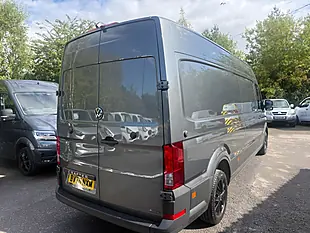 Used 2025 Volkswagen Crafter Commerce Plus Grey - Interior and Exterior details 7