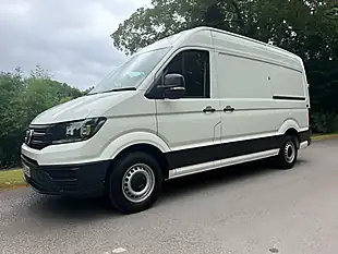 Used 2025 Volkswagen Crafter Commerce Plus White - Interior and Exterior details 20